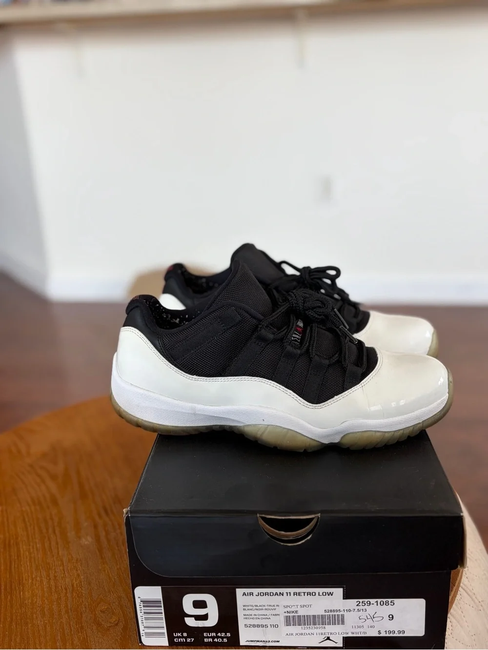 Jordan classic low